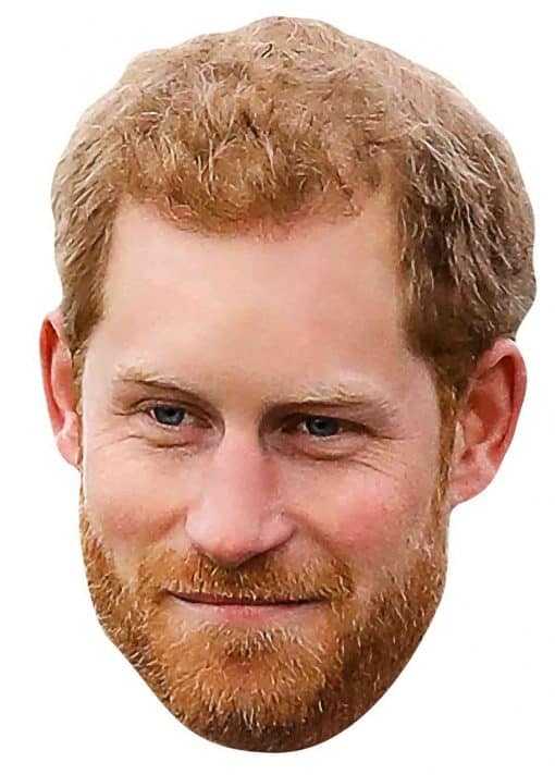 Royal Family Prince Harry Celebrity Mask