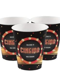 Hollywood Paper Cups