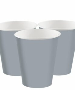 Silver Paper Cups