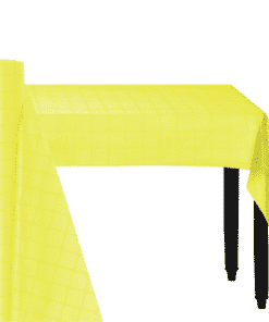 Yellow Paper Banqueting Roll - 8m