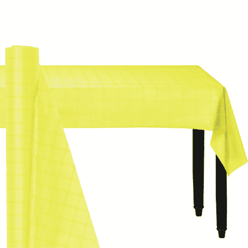 Yellow Paper Banqueting Roll - 8m