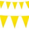 Yellow Plastic Bunting