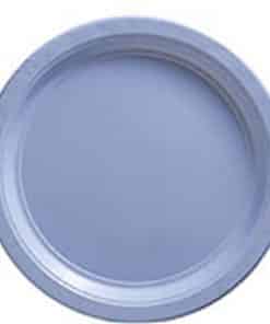 Baby Blue Party Paper Plates