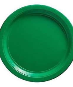 Green Party Plates