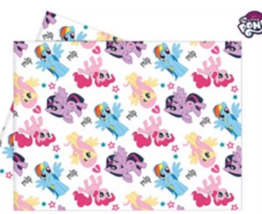 My Little Pony Party Plastic Tablecover