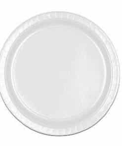 White Paper Party Plates