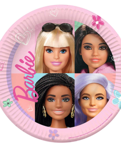 Barbie Party Paper Plates