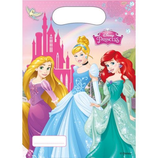 Disney Princess Party Plastic Loot Bags