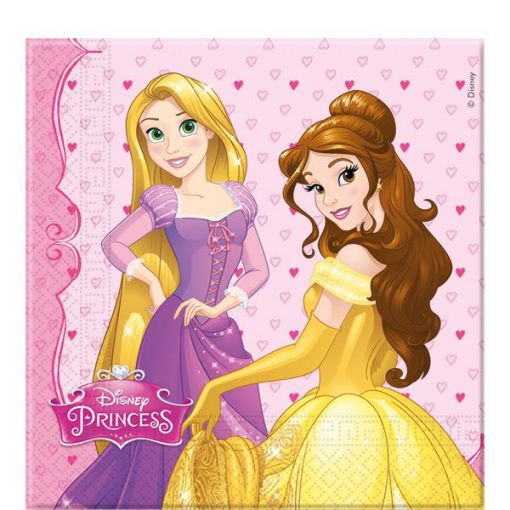 Disney Princess Party Paper Napkins