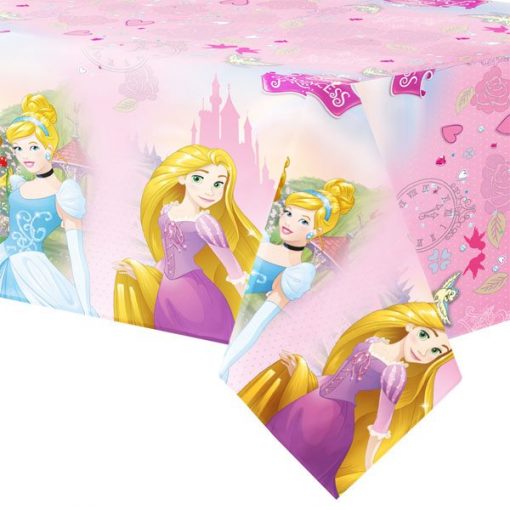 Disney Princess Party Plastic Tablecover