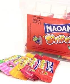 Maoam Stripes Sweets Tub