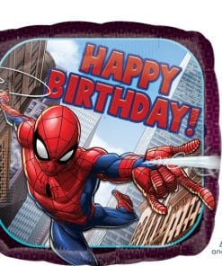 'Happy Birthday' Spider-Man Foil Balloon