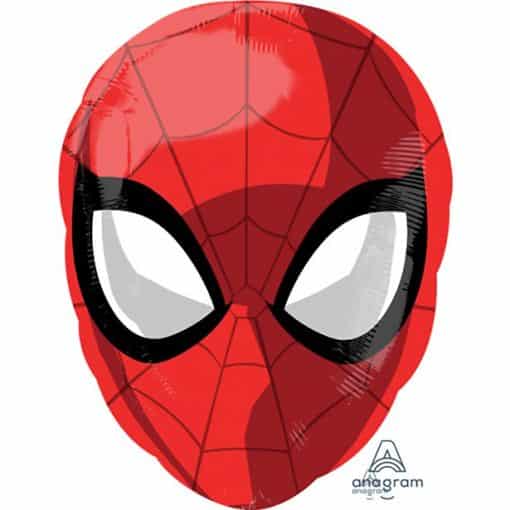 Spiderman Mask Foil Balloon