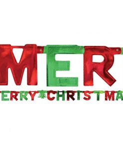 Merry Christmas Letter Banner - 1.5m