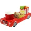 Red Sports Car Combi Food Tray