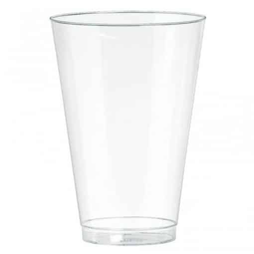 Clear Plastic Tumbler Glasses