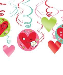 Heart Face Value Pack Swirls