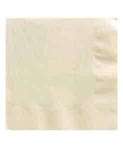 Ivory Paper Party Lunch Napkins