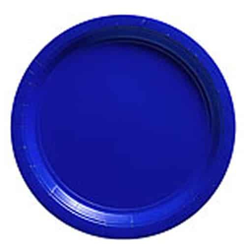 Buy Royal Blue Party Paper Plates Fun Party Supplies