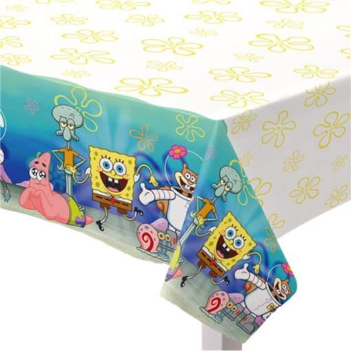 SpongeBob Party Paper Tablecover