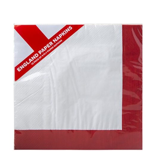 St George's England Flag Napkins