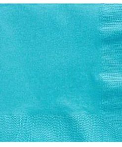 Turquoise Dinner Paper Napkins