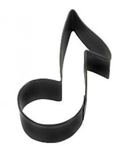 Musical Note Cookie Cutter