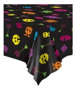 80s Themed Party Plastic Tablecover