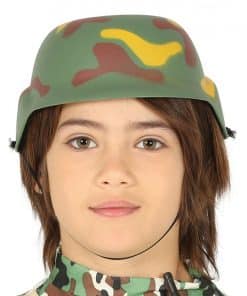 Child's Camouflage Army Hat