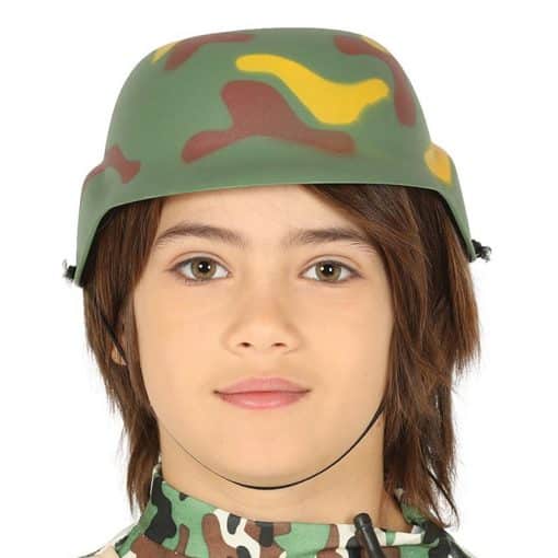 Child's Camouflage Army Hat