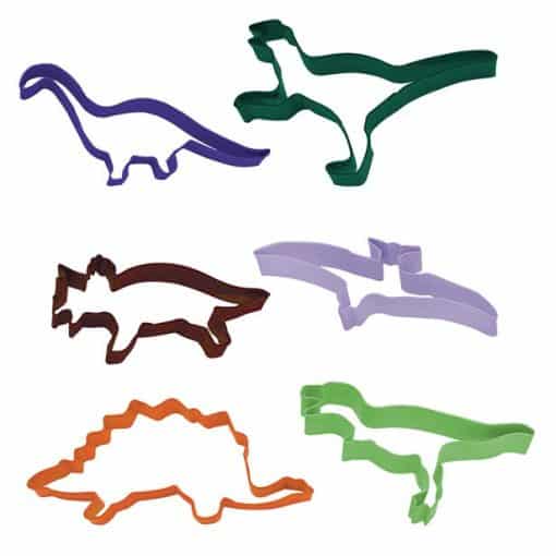 Dinosaurs Cookie Cutter Set