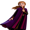 Disney Frozen 2 Anna Cardboard Cutout 2