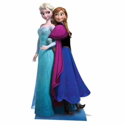 Disney Frozen Anna & Elsa Cardboard Cutout