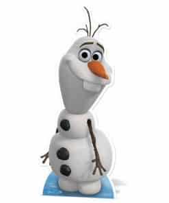 Disney Frozen Olaf Snowman Cardboard Cutout