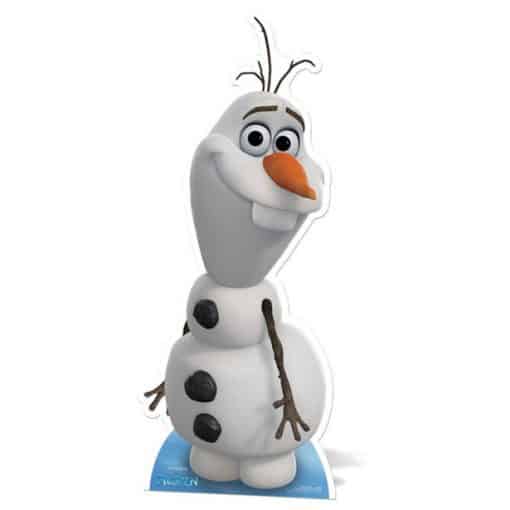 Disney Frozen Olaf Snowman Cardboard Cutout