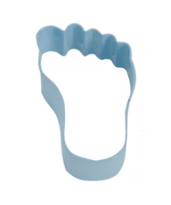 Footprint cookie cutter