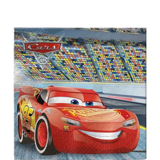 Disney Cars 3 Party Paper Napkins