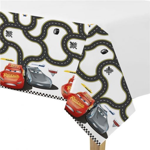 Disney Cars 3 Party Plastic Tablecover