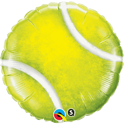 Tennis Ball Foil Balloon