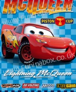 Lightning MCQueen Birthday Card