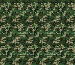 Army Camo themed back drop