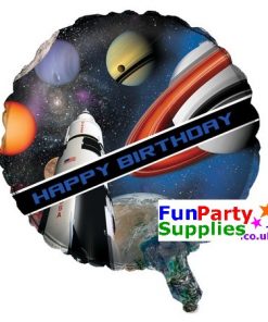 Space Blast Party Balloon 18"