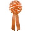 Big car bow in orange available in the UK from Fun Party Supplies