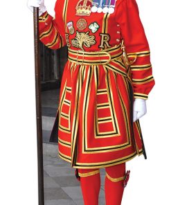 London Beefeater Lifesize Cardboard Cutout .