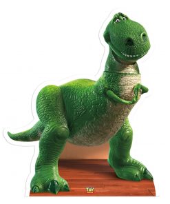 Toy Story Rex cardboard cutout