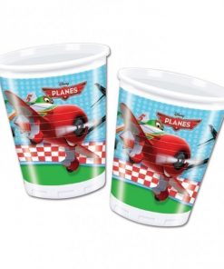 Disney Planes Plastic Cups, pk 8