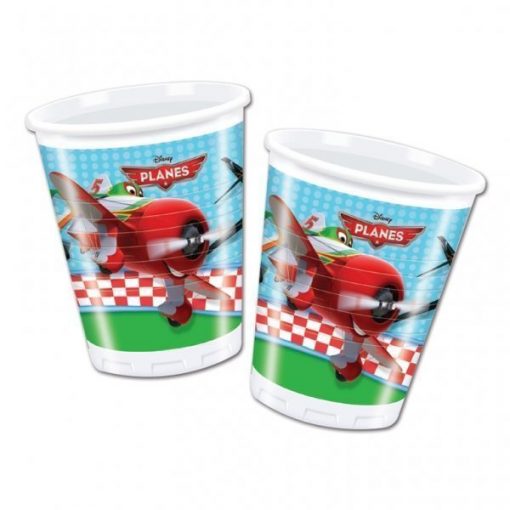 Disney Planes Plastic Cups, pk 8