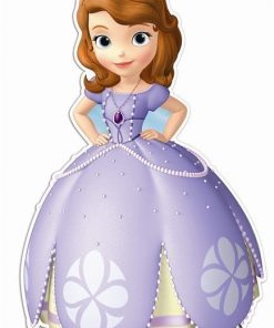 Sofia The First Lifesize Cardboard Cutout