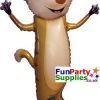 Meerkat Supershape Foil Balloon 34