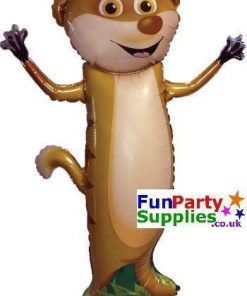 Meerkat Supershape Foil Balloon 34